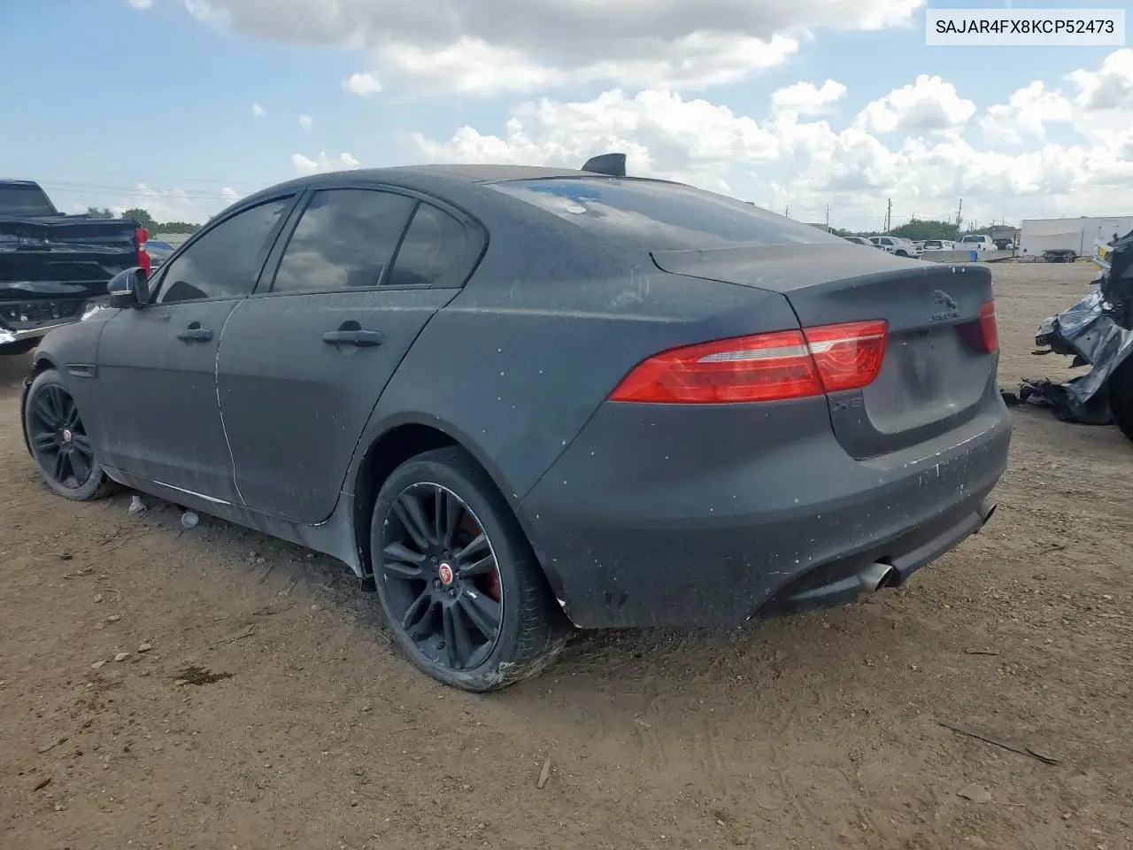 2019 Jaguar Xe VIN: SAJAR4FX8KCP52473 Lot: 62172955