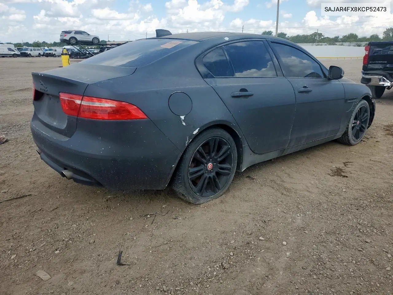 2019 Jaguar Xe VIN: SAJAR4FX8KCP52473 Lot: 62172955