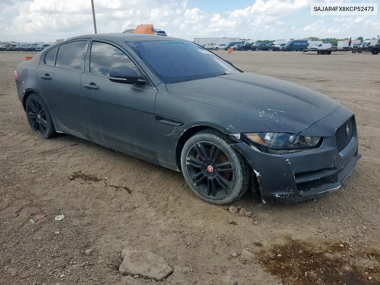 2019 Jaguar Xe VIN: SAJAR4FX8KCP52473 Lot: 62172955