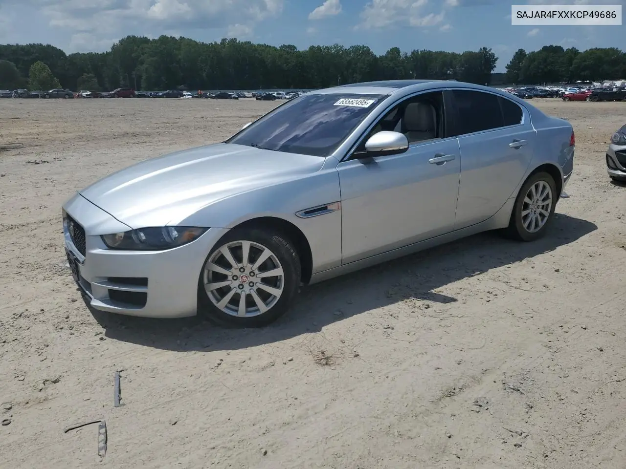 2019 Jaguar Xe VIN: SAJAR4FXXKCP49686 Lot: 63562495