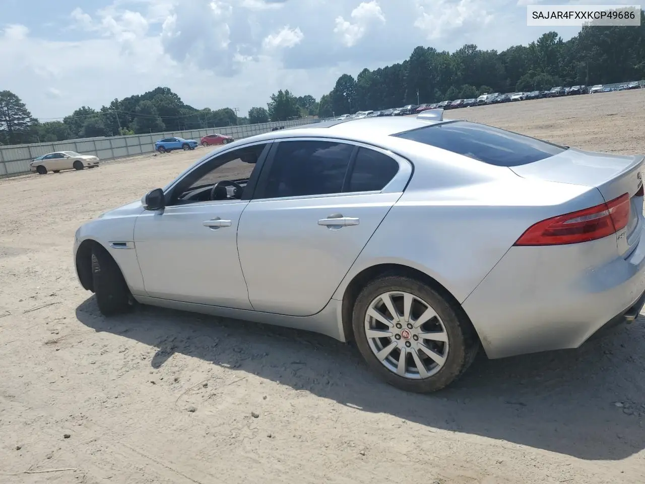 2019 Jaguar Xe VIN: SAJAR4FXXKCP49686 Lot: 63562495