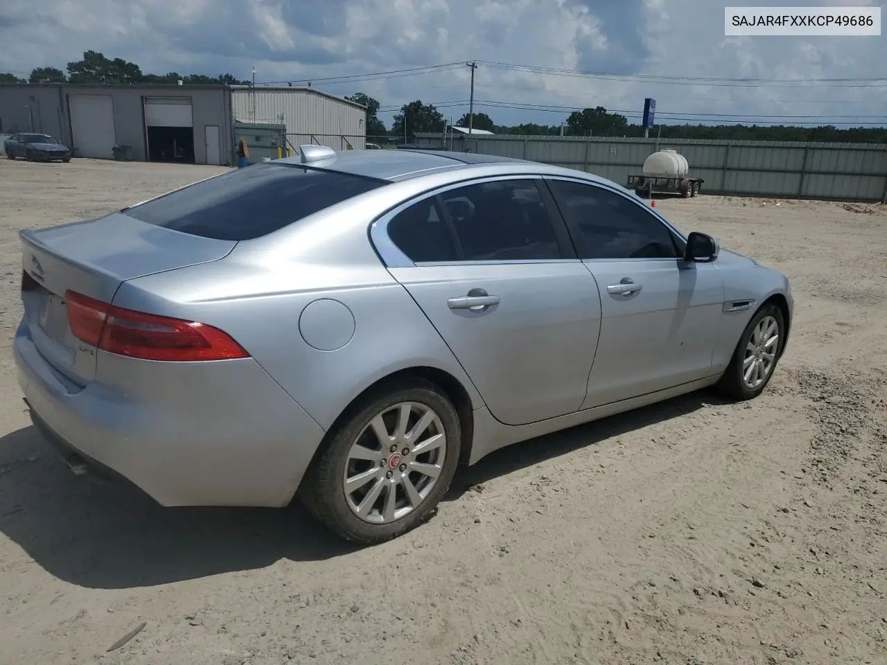 2019 Jaguar Xe VIN: SAJAR4FXXKCP49686 Lot: 63562495