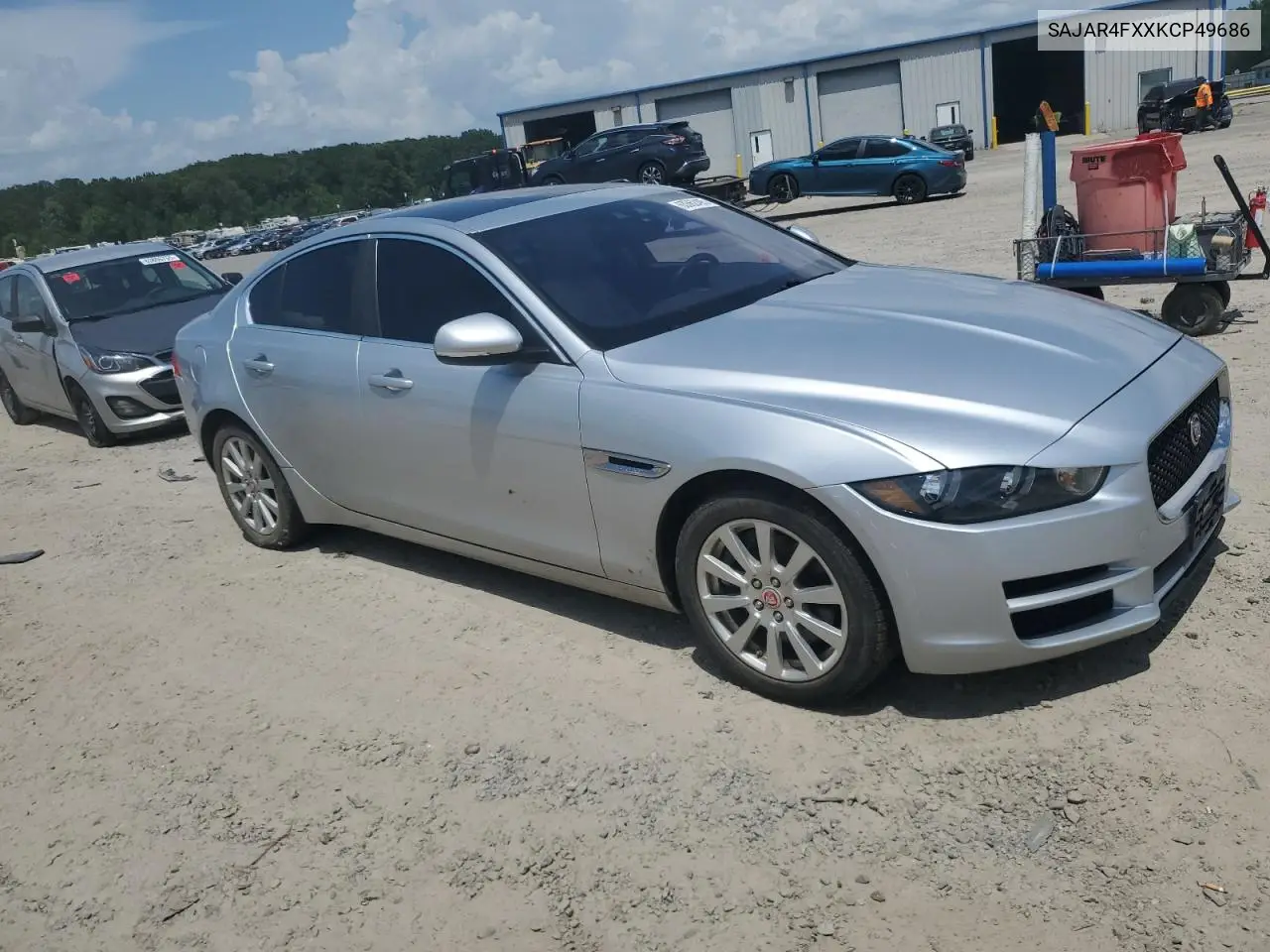 2019 Jaguar Xe VIN: SAJAR4FXXKCP49686 Lot: 63562495