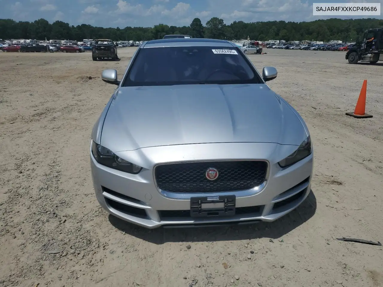 2019 Jaguar Xe VIN: SAJAR4FXXKCP49686 Lot: 63562495