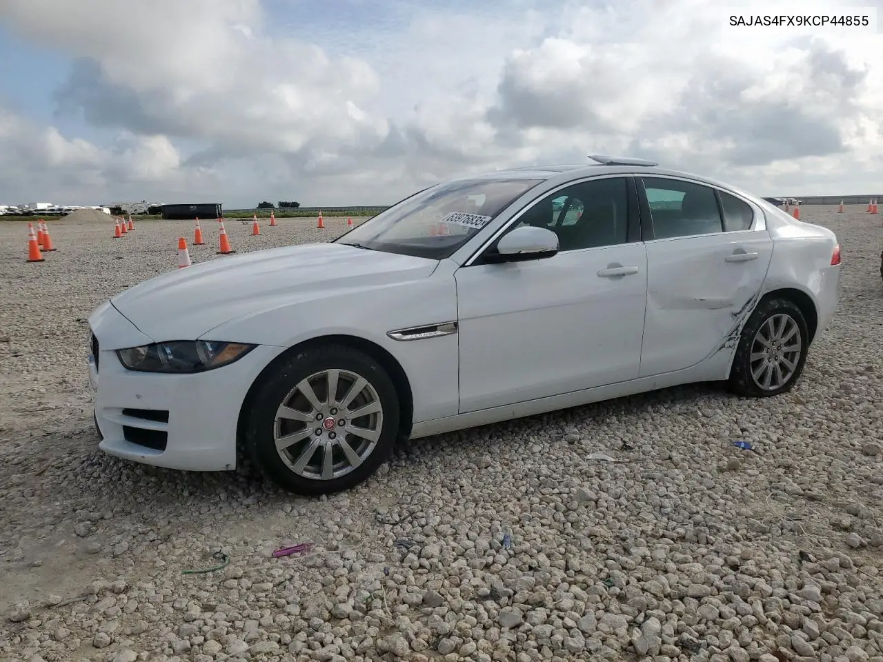 2019 Jaguar Xe VIN: SAJAS4FX9KCP44855 Lot: 63976835