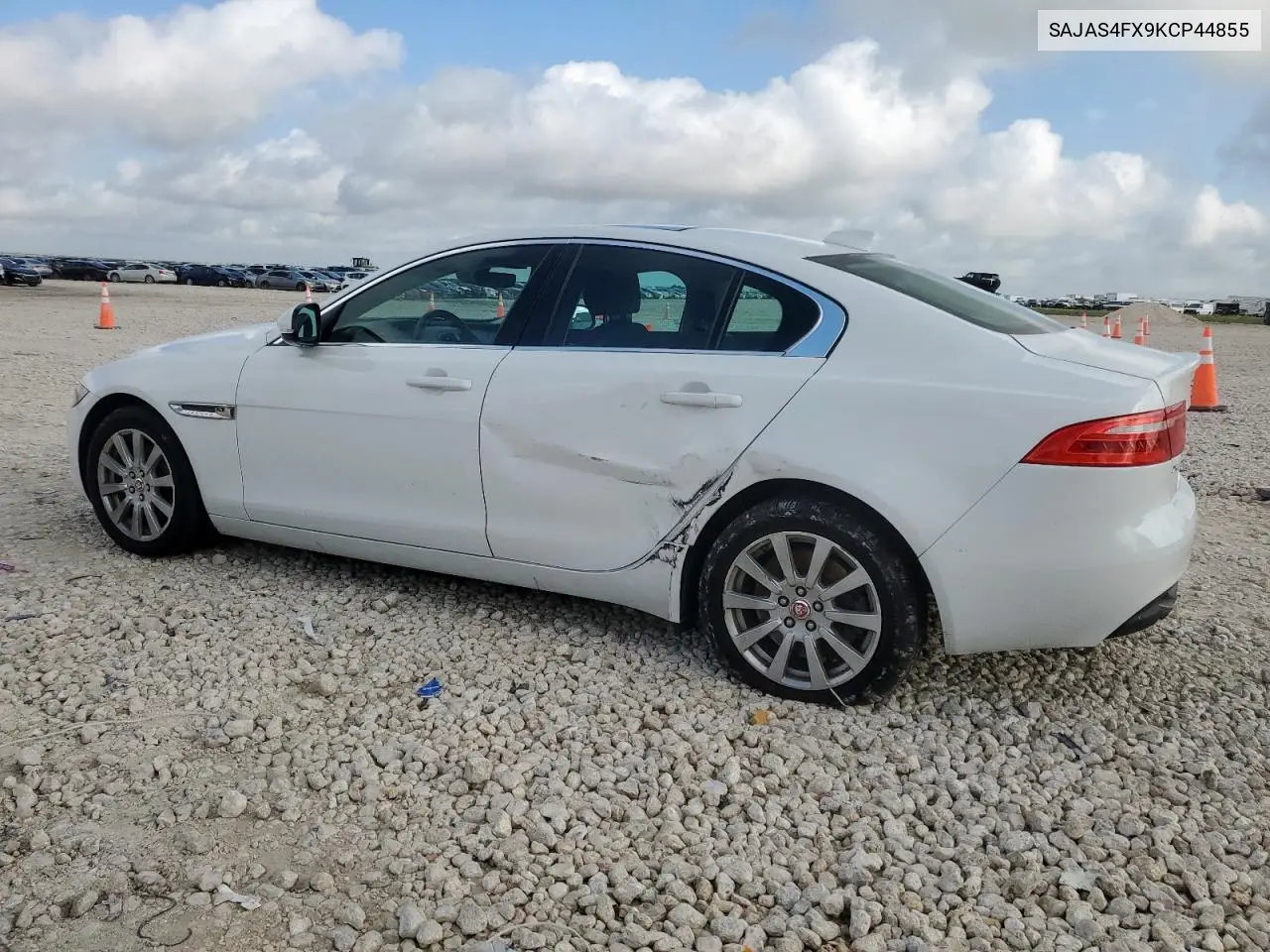 2019 Jaguar Xe VIN: SAJAS4FX9KCP44855 Lot: 63976835
