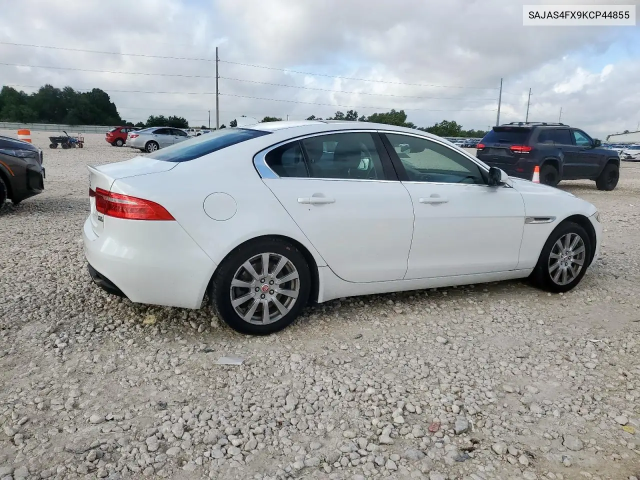 2019 Jaguar Xe VIN: SAJAS4FX9KCP44855 Lot: 63976835