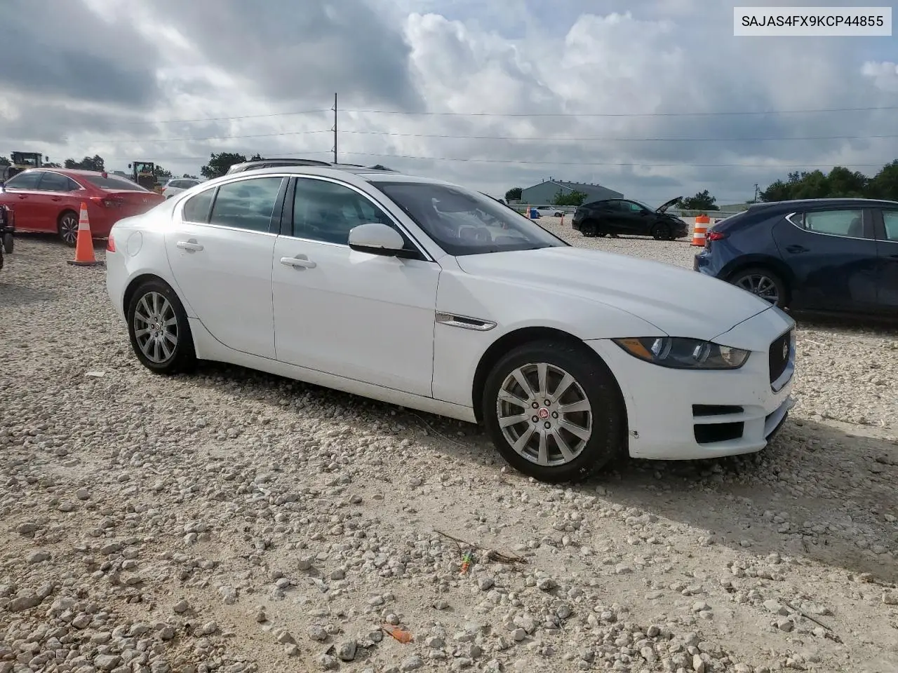 2019 Jaguar Xe VIN: SAJAS4FX9KCP44855 Lot: 63976835