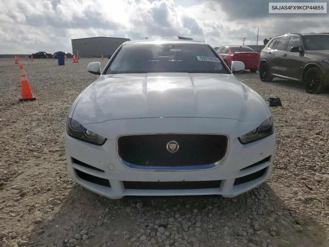 2019 Jaguar Xe VIN: SAJAS4FX9KCP44855 Lot: 63976835