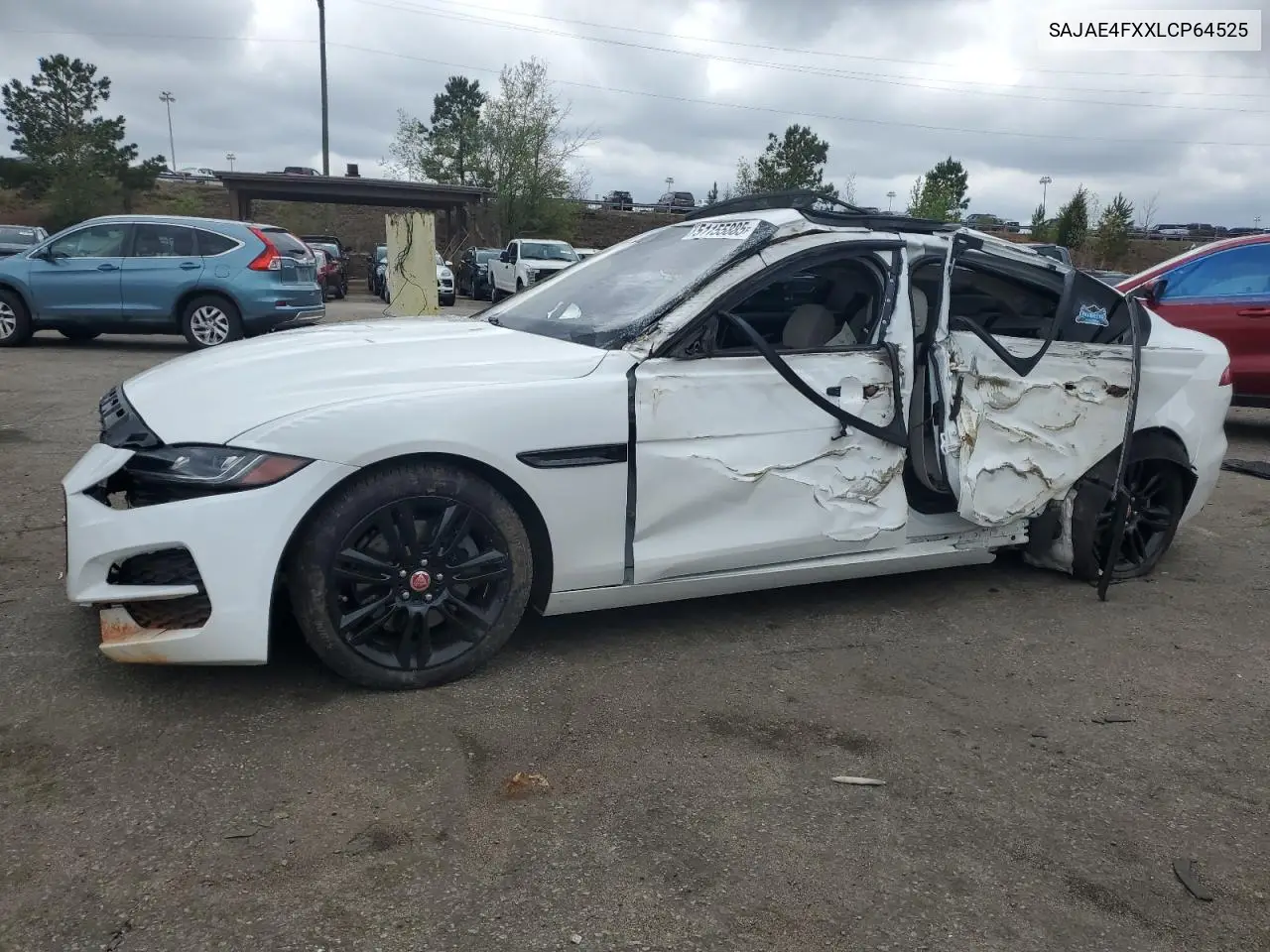 2020 Jaguar Xe S VIN: SAJAE4FXXLCP64525 Lot: 51155885