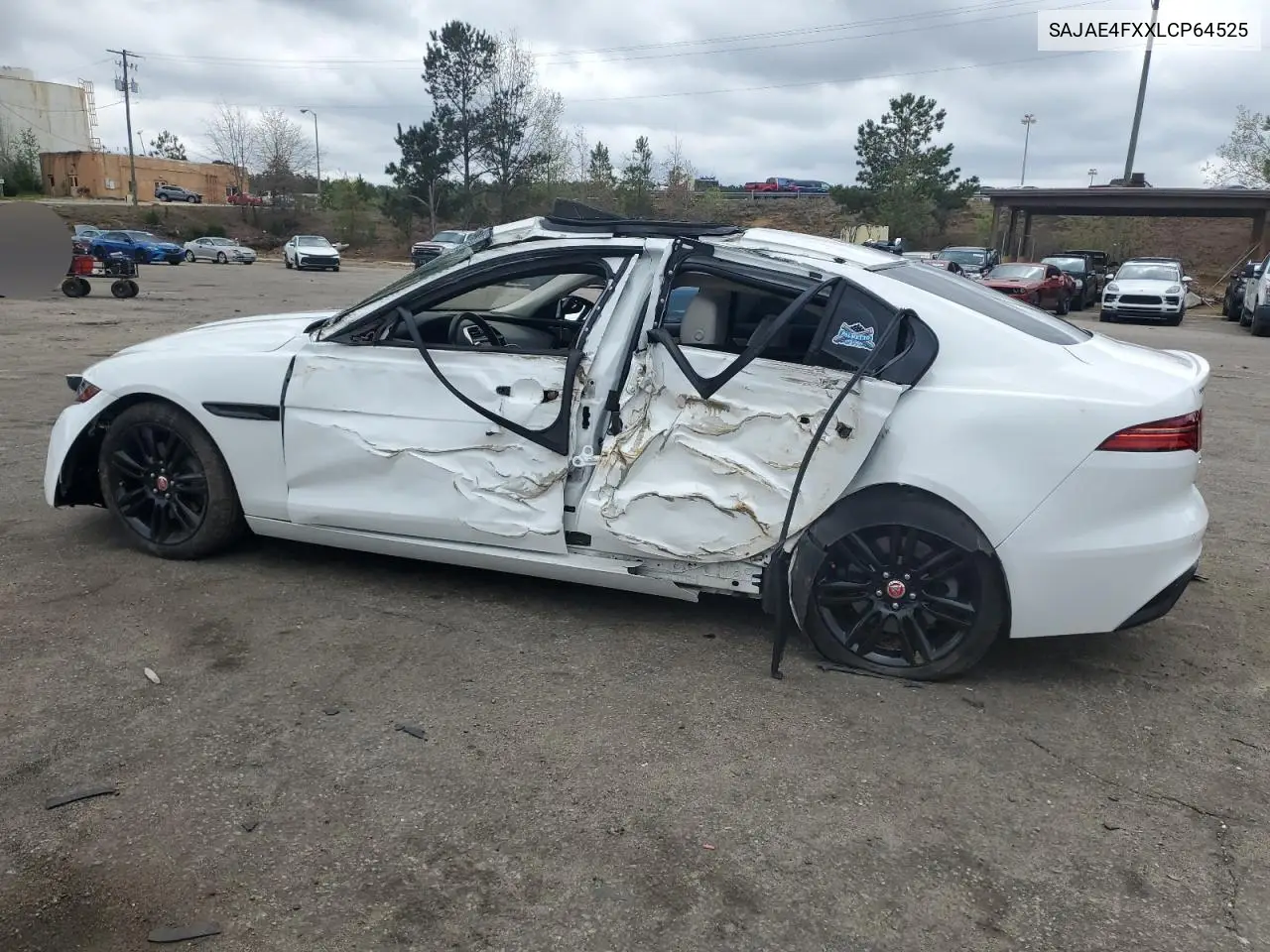 2020 Jaguar Xe S VIN: SAJAE4FXXLCP64525 Lot: 51155885