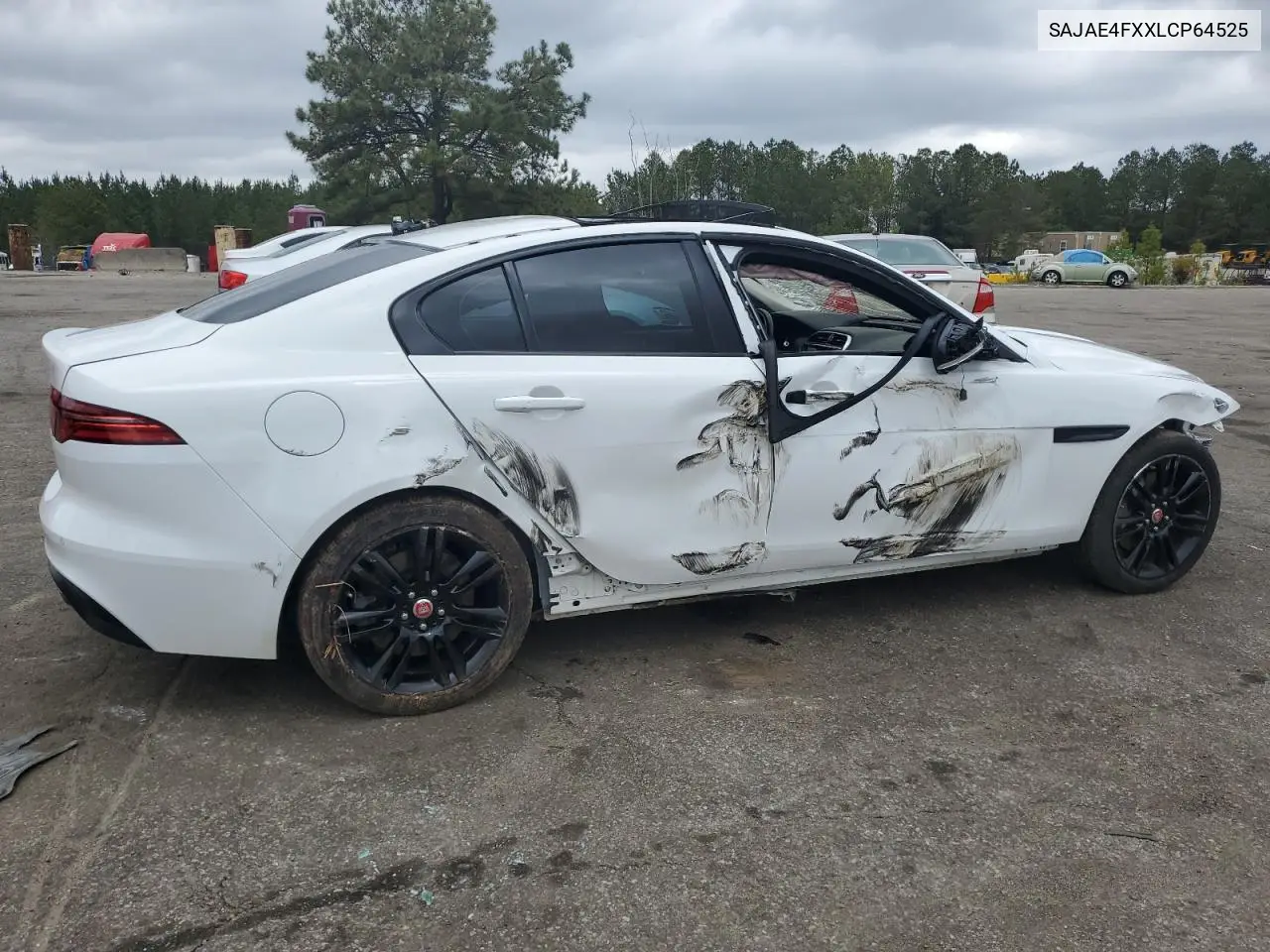 2020 Jaguar Xe S VIN: SAJAE4FXXLCP64525 Lot: 51155885