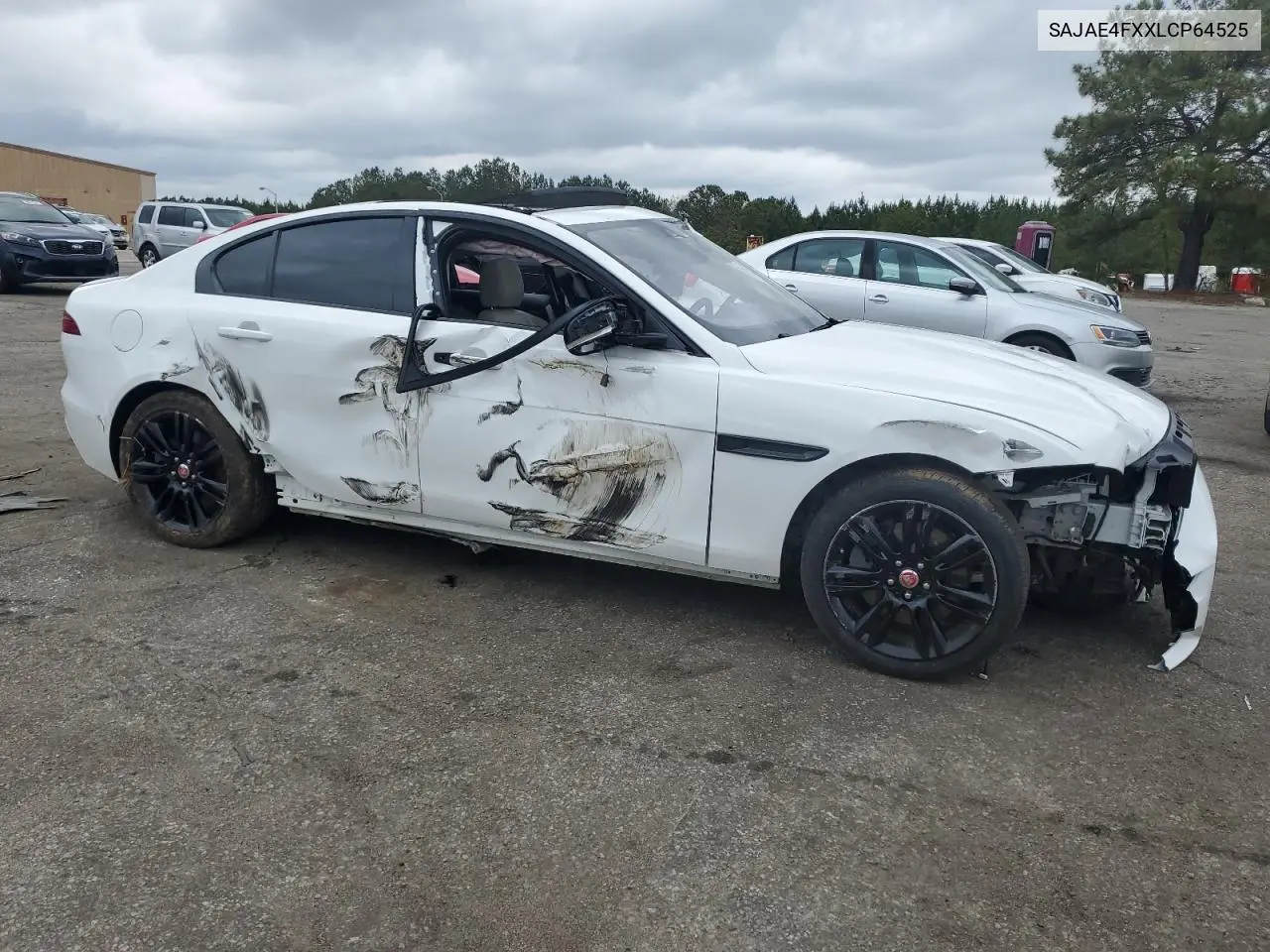 2020 Jaguar Xe S VIN: SAJAE4FXXLCP64525 Lot: 51155885
