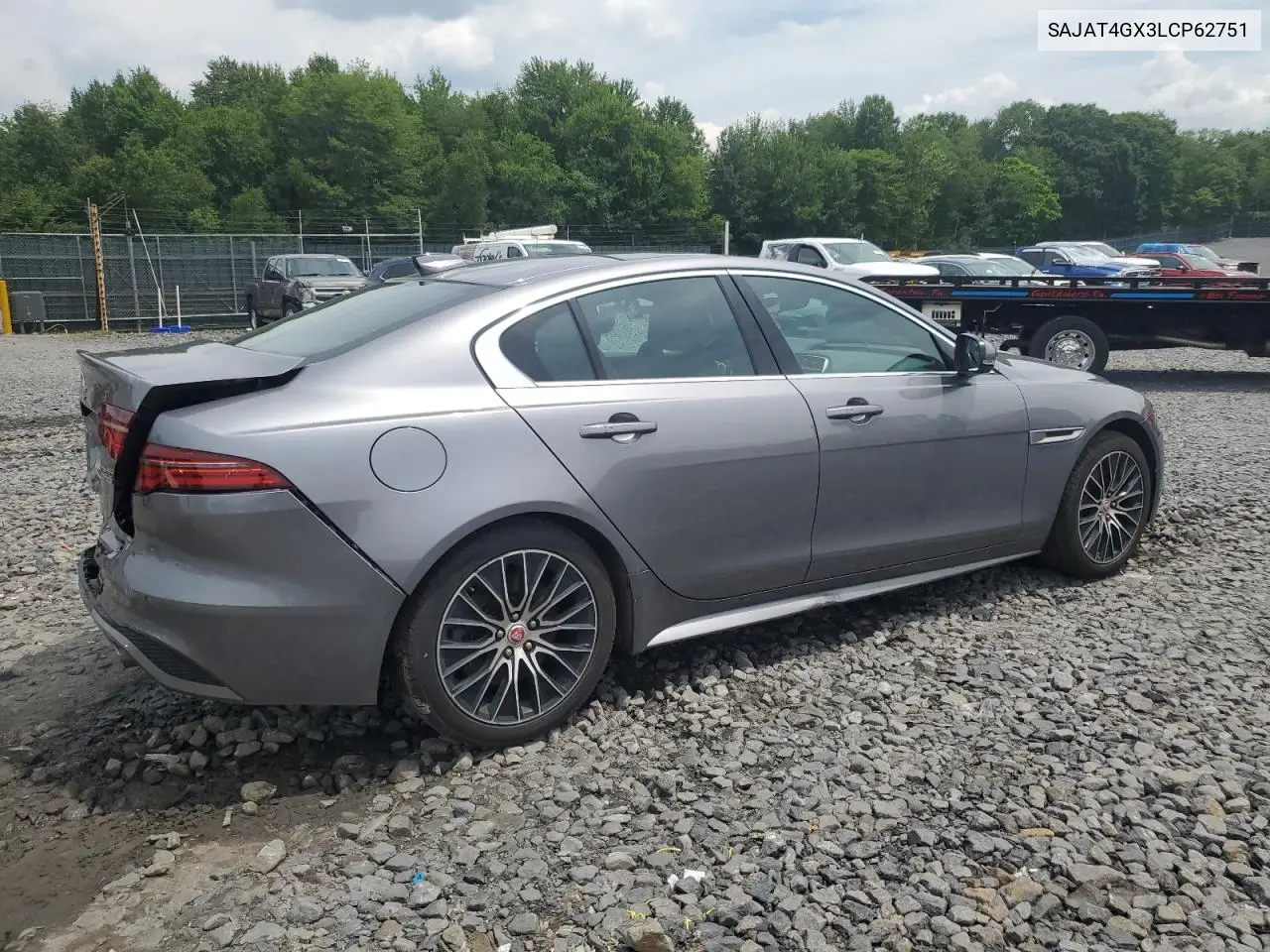 2020 Jaguar Xe R-Dynamic S VIN: SAJAT4GX3LCP62751 Lot: 63741395