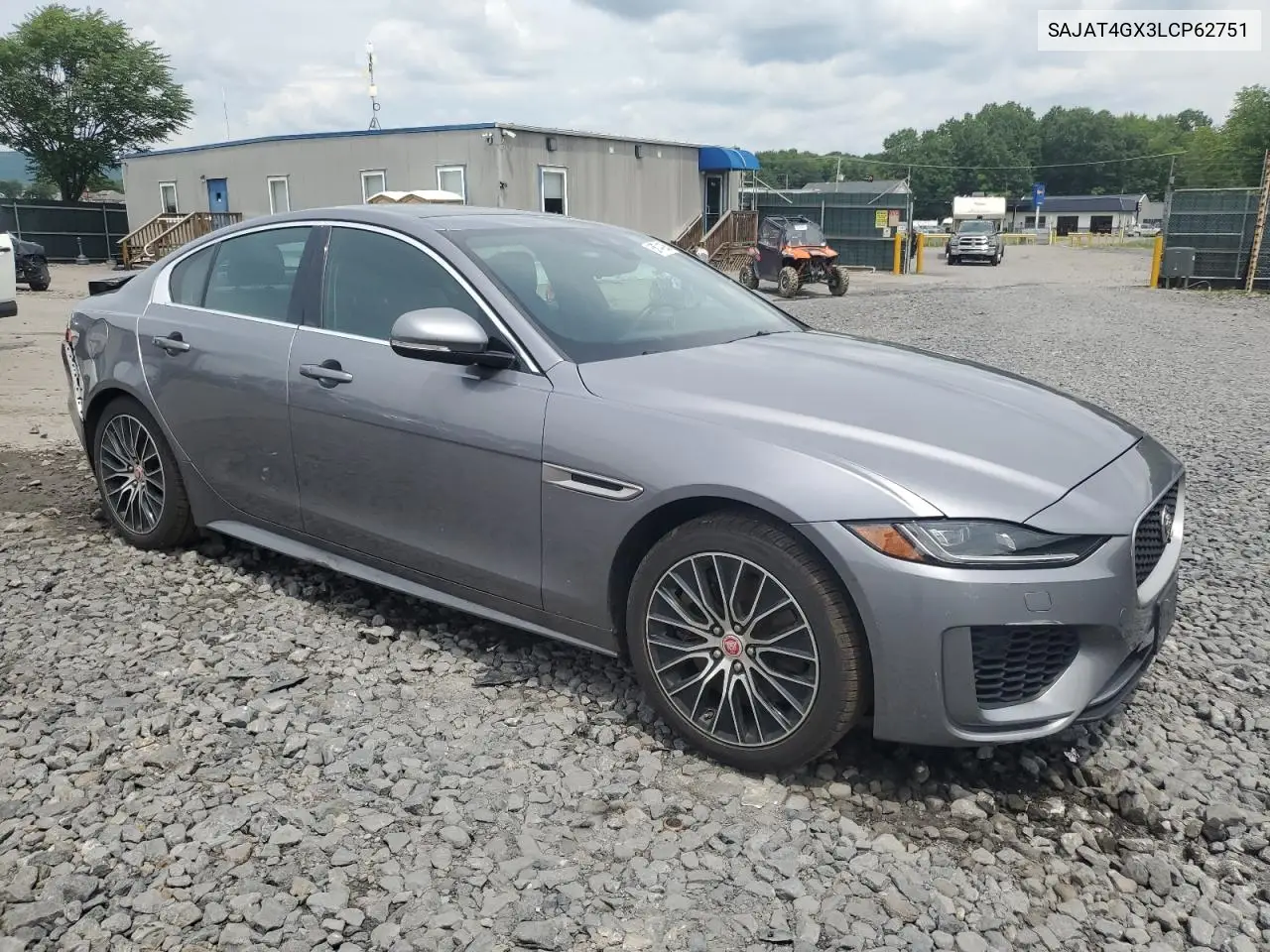 2020 Jaguar Xe R-Dynamic S VIN: SAJAT4GX3LCP62751 Lot: 63741395