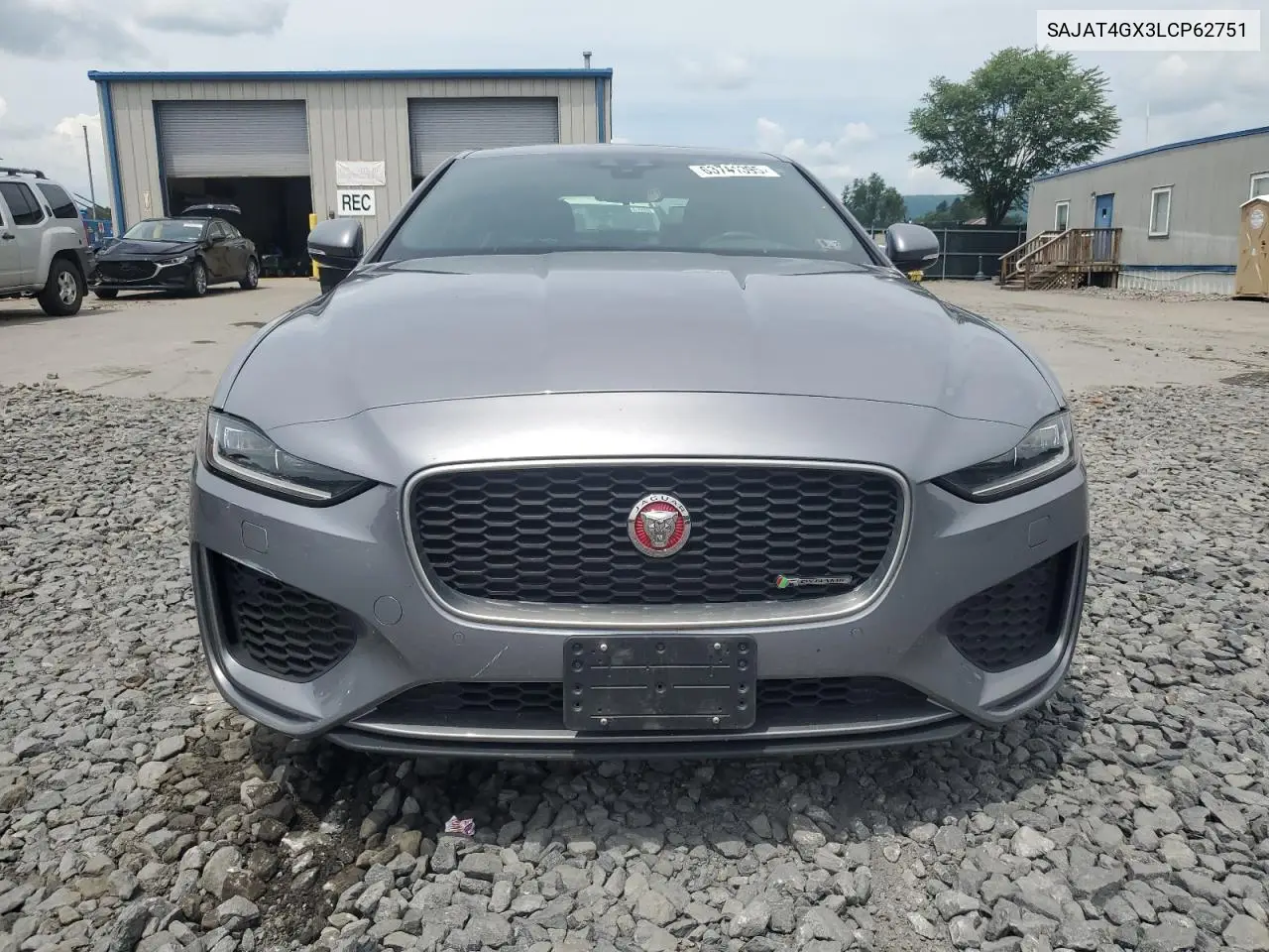 2020 Jaguar Xe R-Dynamic S VIN: SAJAT4GX3LCP62751 Lot: 63741395
