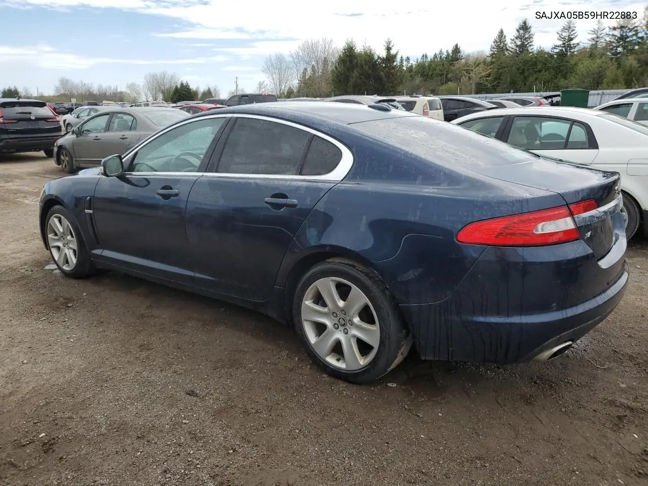 2009 Jaguar Xf Luxury VIN: SAJXA05B59HR22883 Lot: 55561135