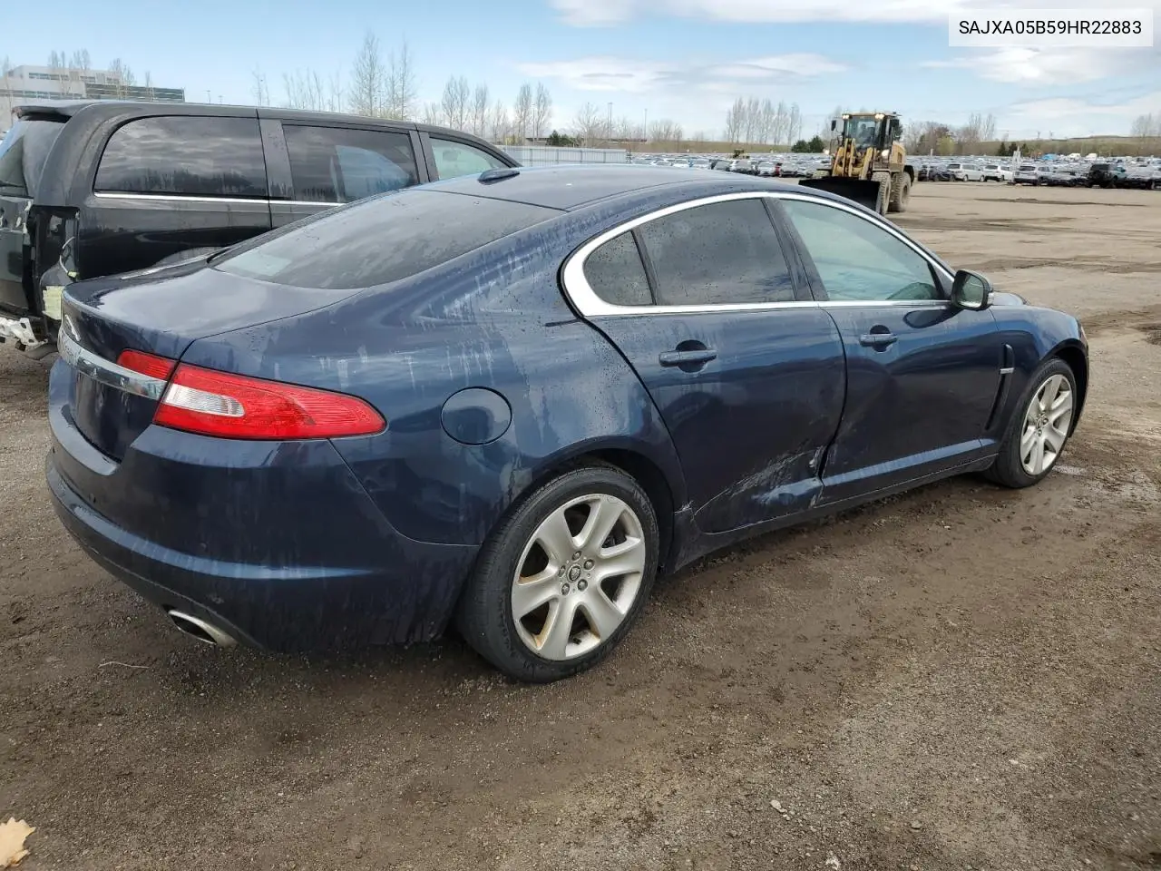 2009 Jaguar Xf Luxury VIN: SAJXA05B59HR22883 Lot: 55561135