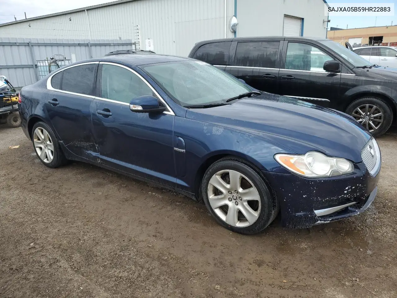 2009 Jaguar Xf Luxury VIN: SAJXA05B59HR22883 Lot: 55561135