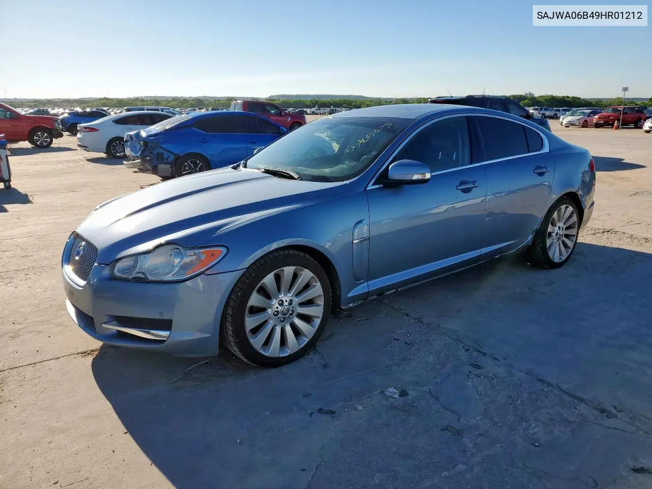 2009 Jaguar Xf Premium Luxury VIN: SAJWA06B49HR01212 Lot: 55905375