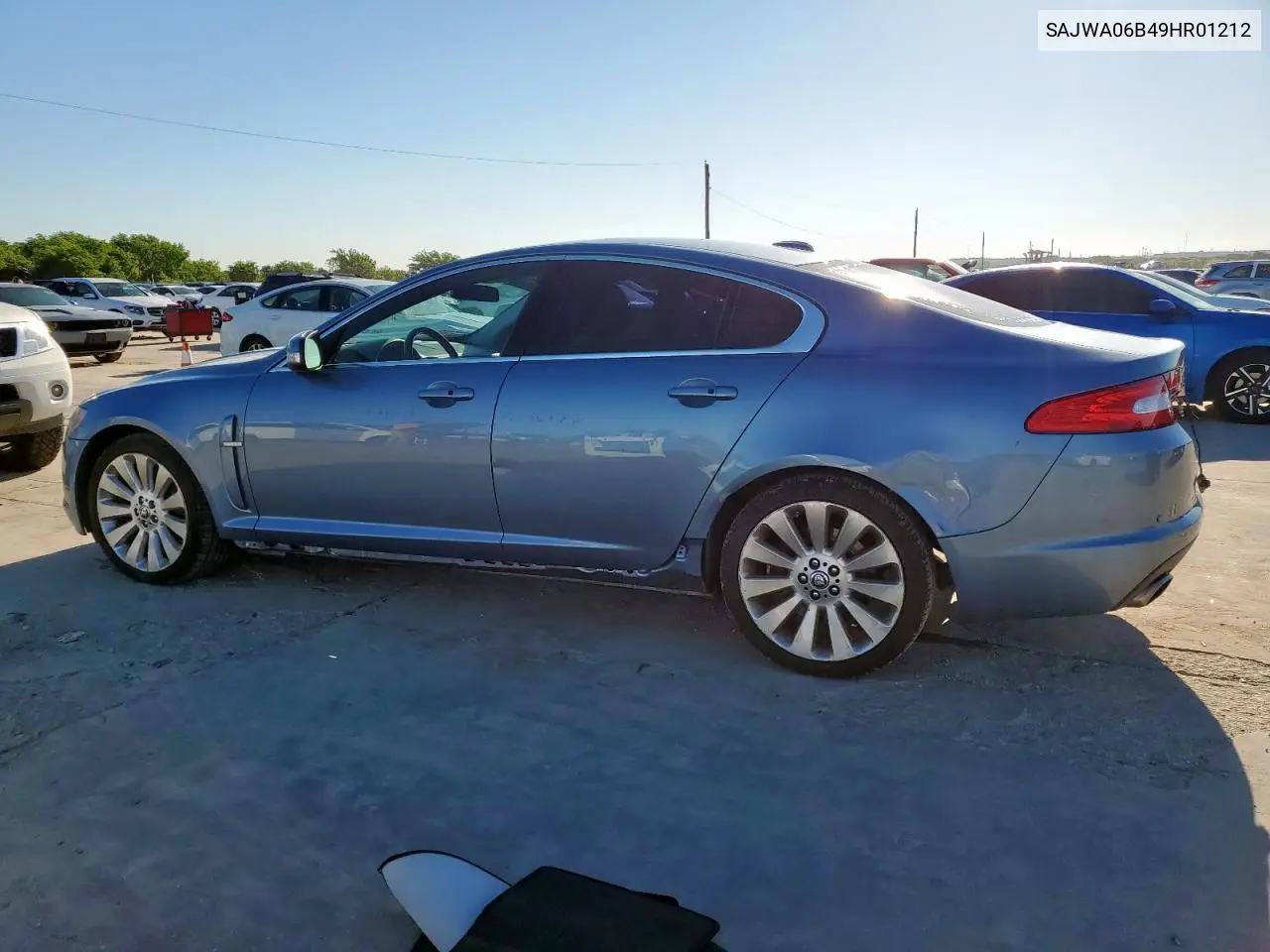 2009 Jaguar Xf Premium Luxury VIN: SAJWA06B49HR01212 Lot: 55905375