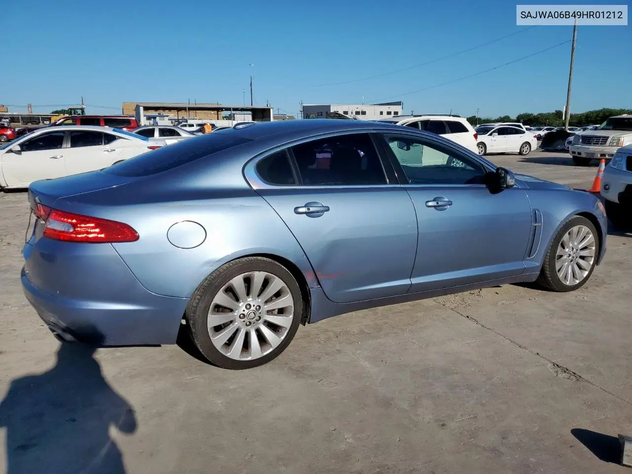 2009 Jaguar Xf Premium Luxury VIN: SAJWA06B49HR01212 Lot: 55905375