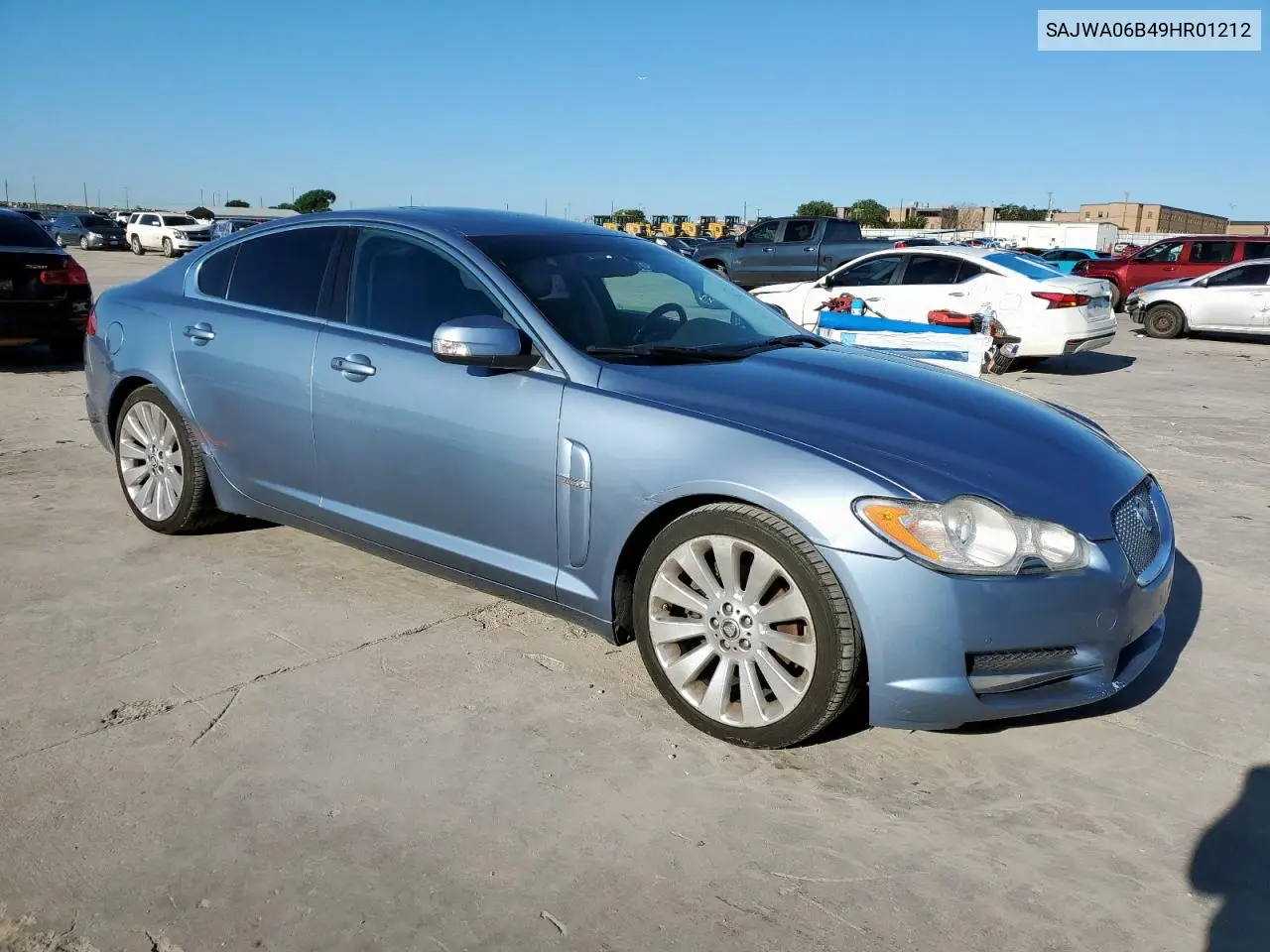 2009 Jaguar Xf Premium Luxury VIN: SAJWA06B49HR01212 Lot: 55905375