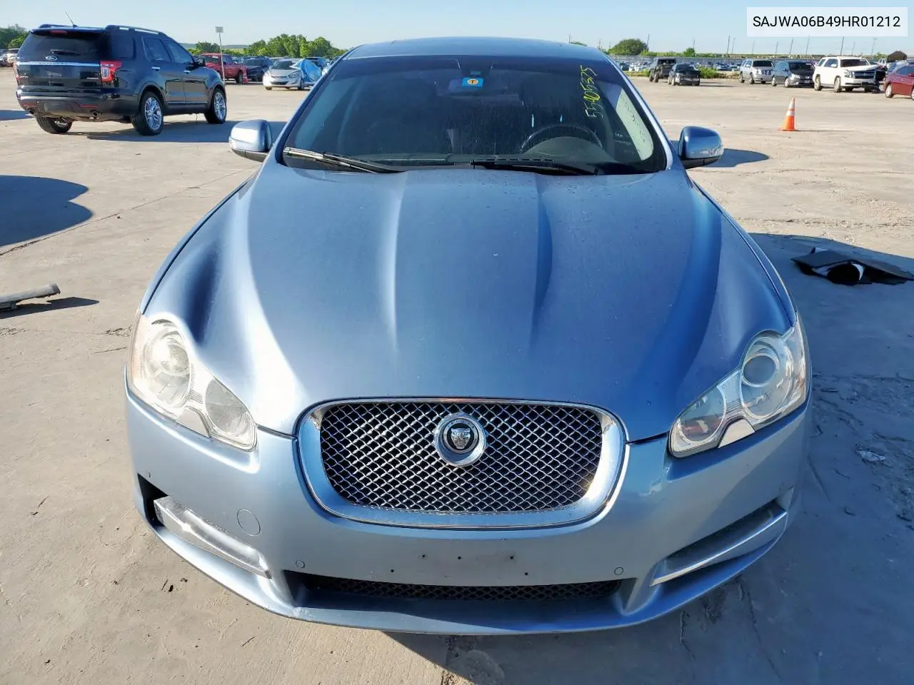 2009 Jaguar Xf Premium Luxury VIN: SAJWA06B49HR01212 Lot: 55905375