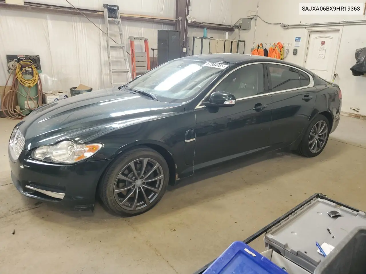 2009 Jaguar Xf Premium Luxury VIN: SAJXA06BX9HR19363 Lot: 57354455