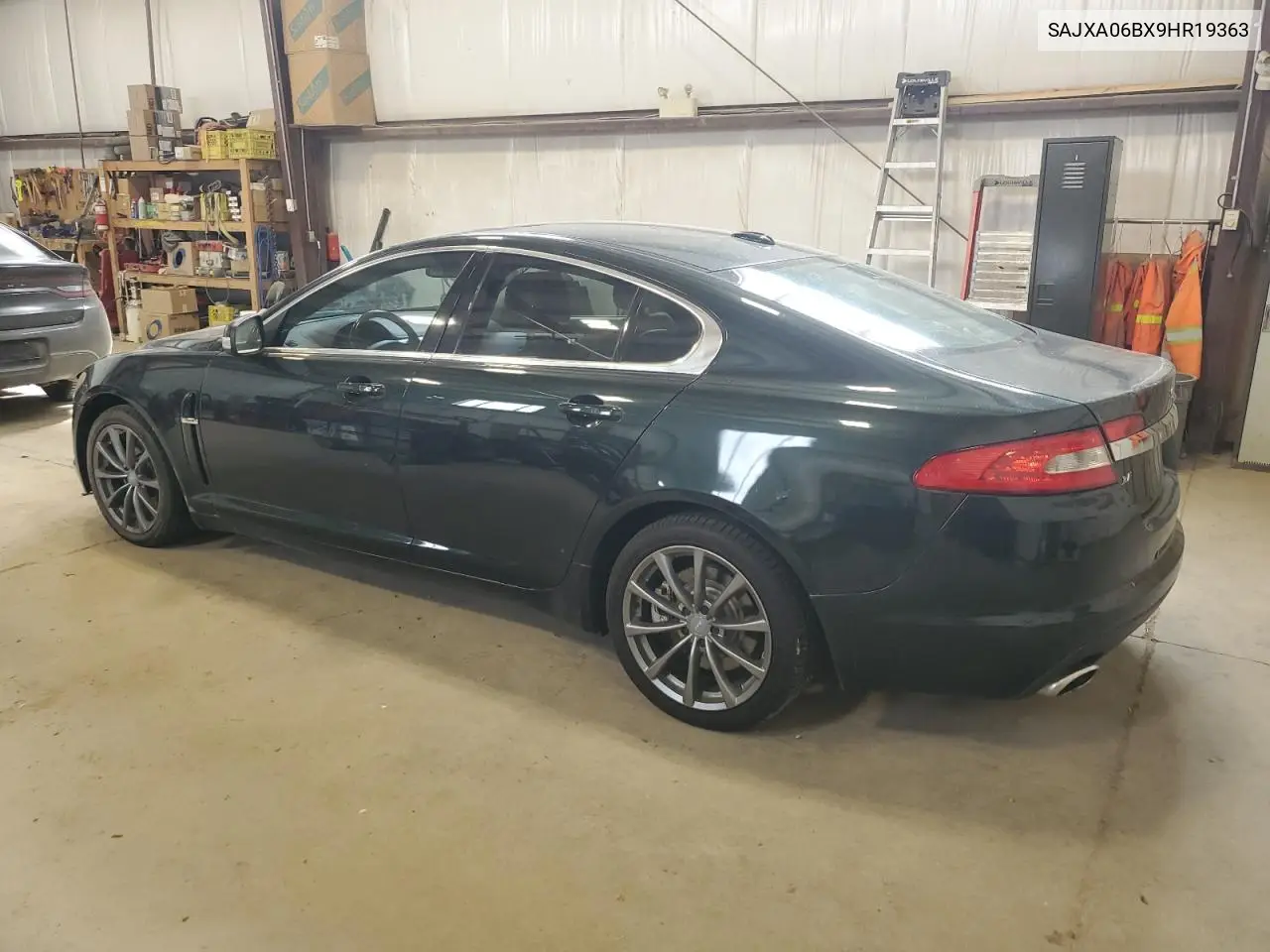 2009 Jaguar Xf Premium Luxury VIN: SAJXA06BX9HR19363 Lot: 57354455