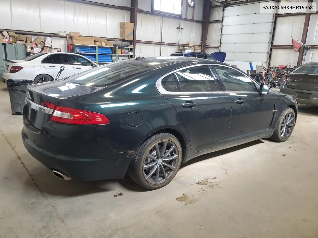 2009 Jaguar Xf Premium Luxury VIN: SAJXA06BX9HR19363 Lot: 57354455