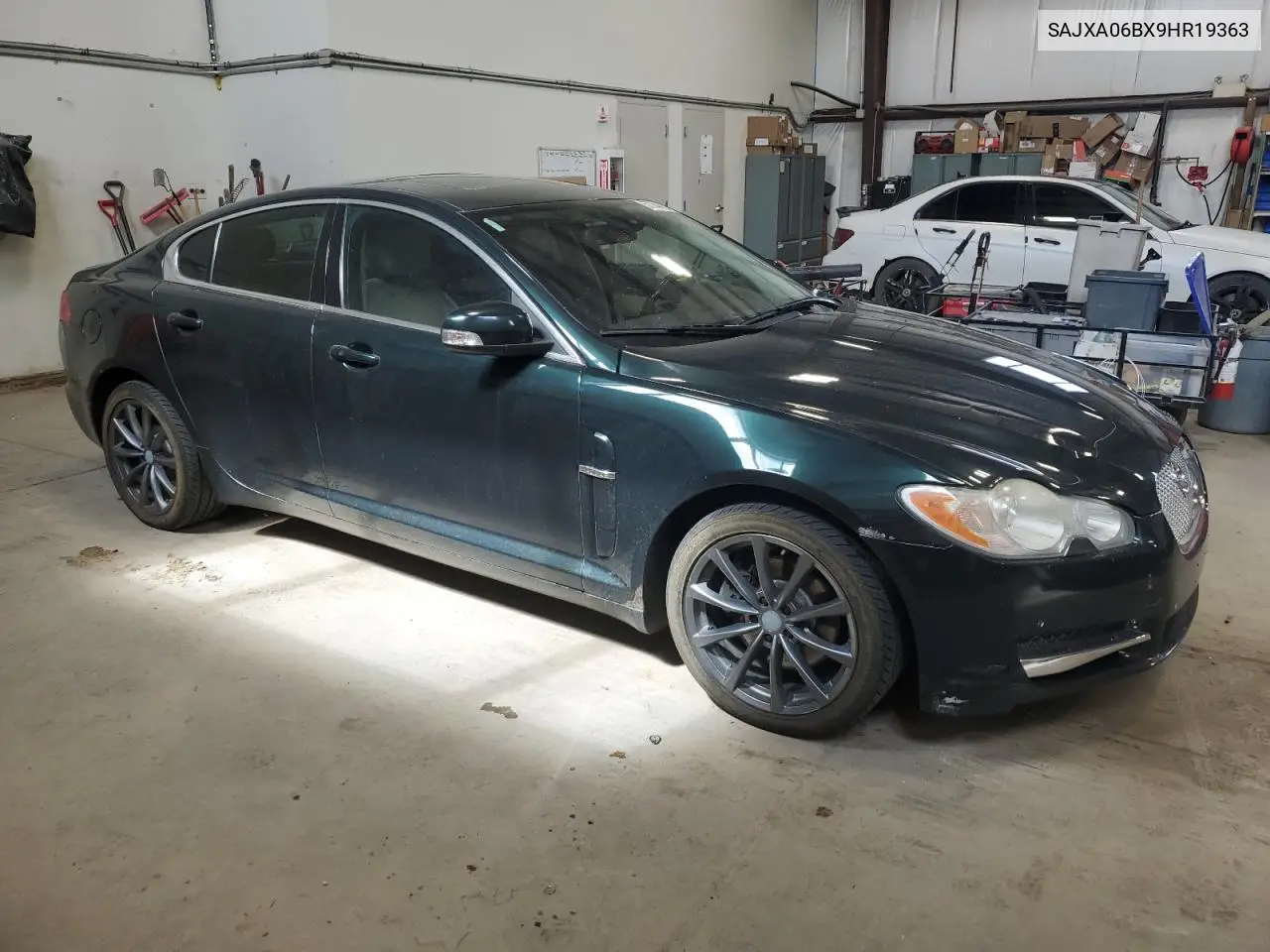 2009 Jaguar Xf Premium Luxury VIN: SAJXA06BX9HR19363 Lot: 57354455