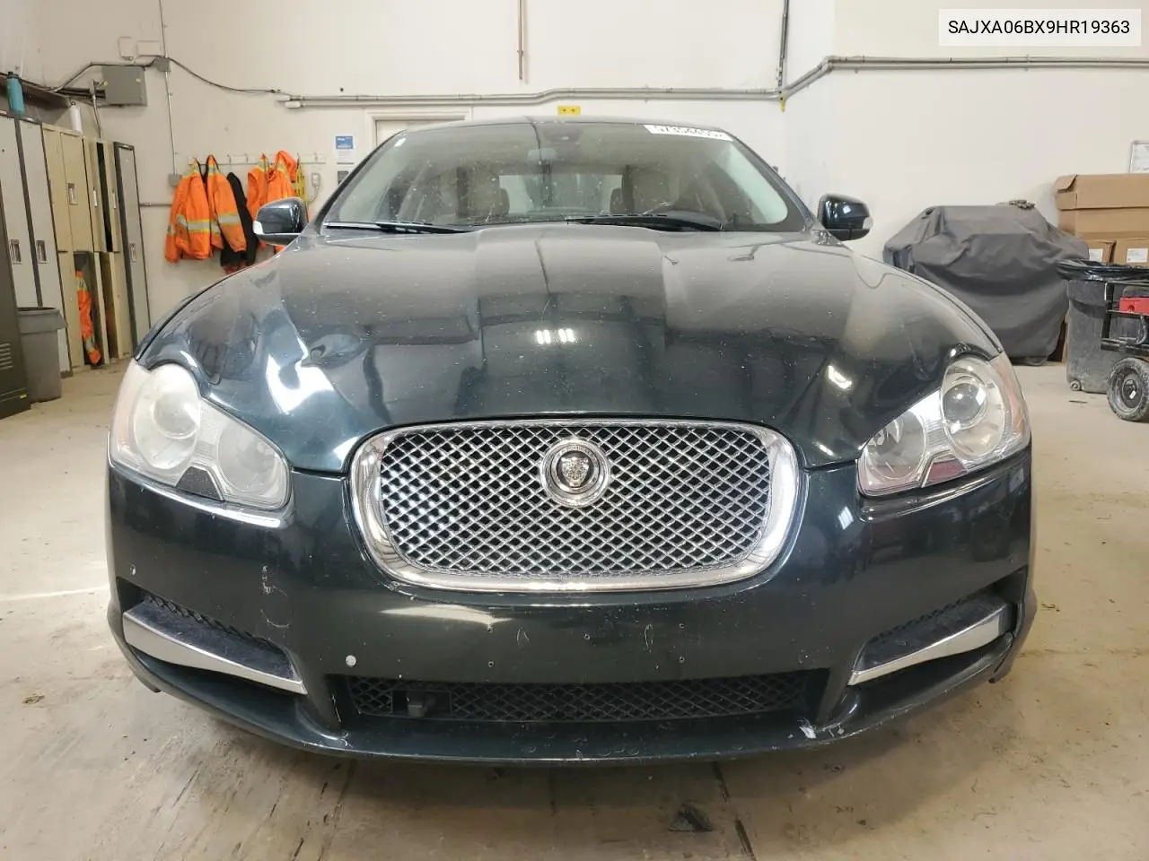 2009 Jaguar Xf Premium Luxury VIN: SAJXA06BX9HR19363 Lot: 57354455