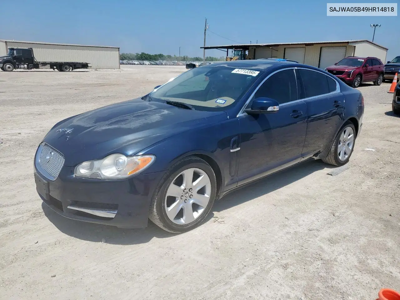 2009 Jaguar Xf Luxury VIN: SAJWA05B49HR14818 Lot: 57713395