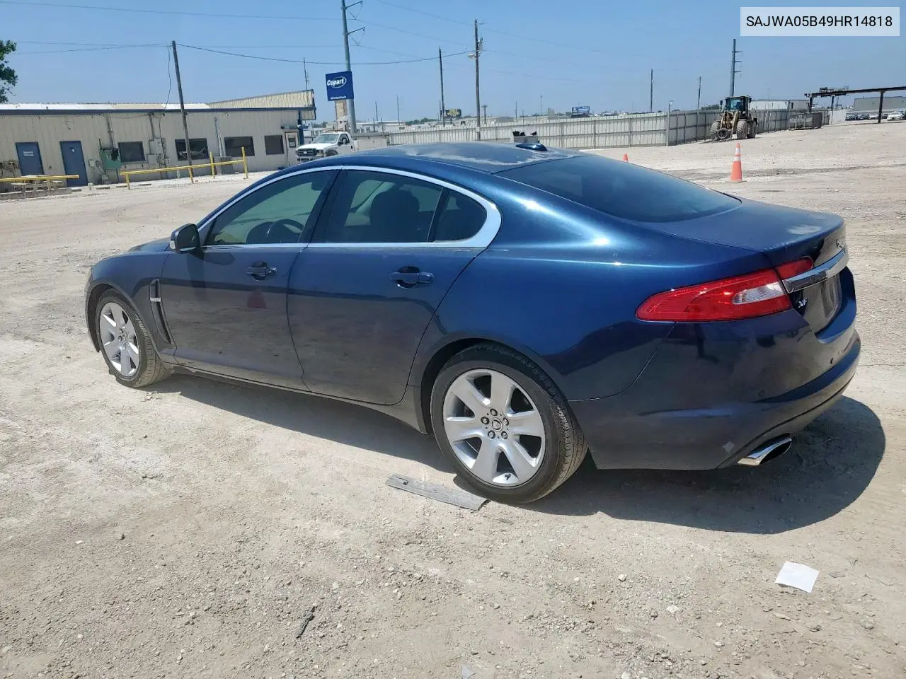 2009 Jaguar Xf Luxury VIN: SAJWA05B49HR14818 Lot: 57713395