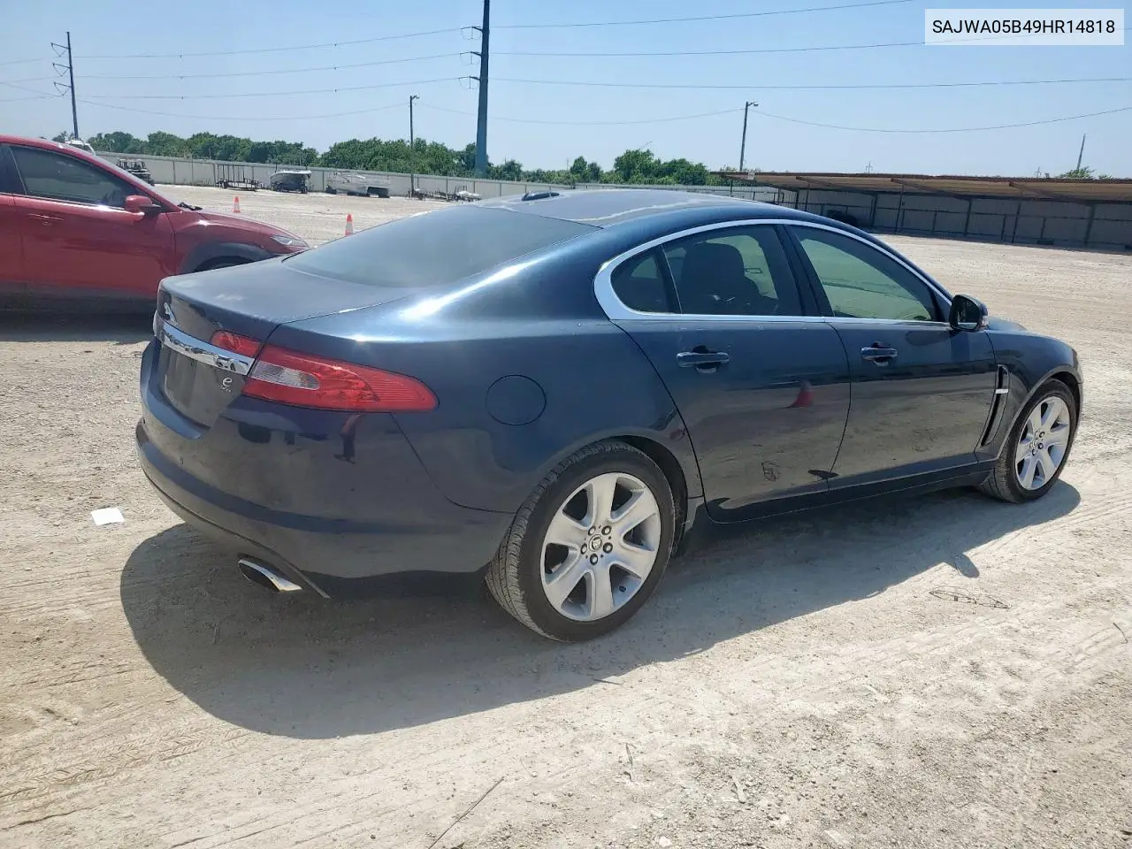 2009 Jaguar Xf Luxury VIN: SAJWA05B49HR14818 Lot: 57713395