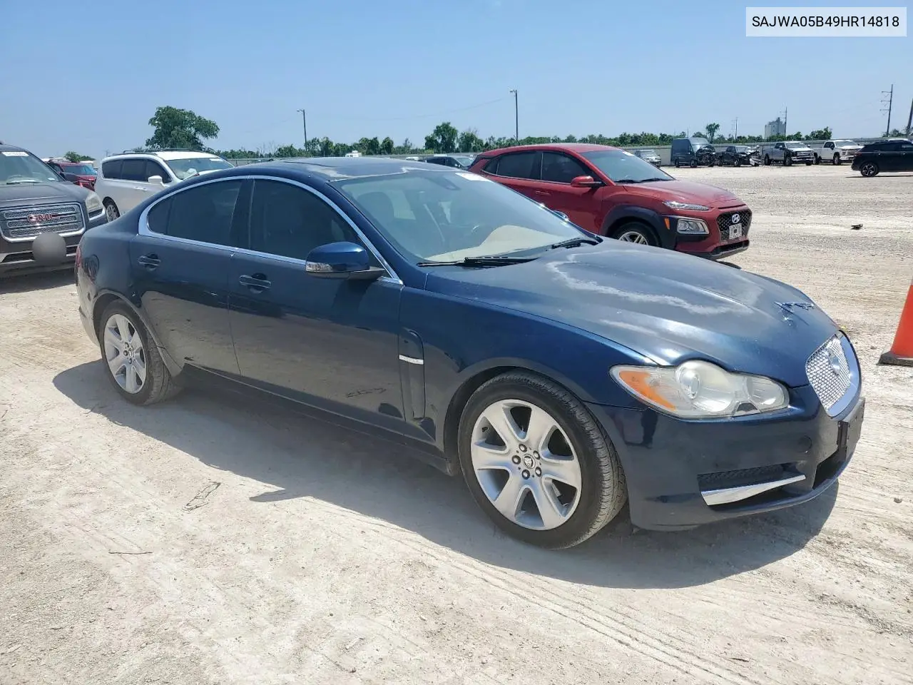 2009 Jaguar Xf Luxury VIN: SAJWA05B49HR14818 Lot: 57713395