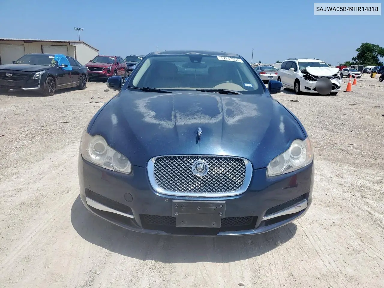 2009 Jaguar Xf Luxury VIN: SAJWA05B49HR14818 Lot: 57713395