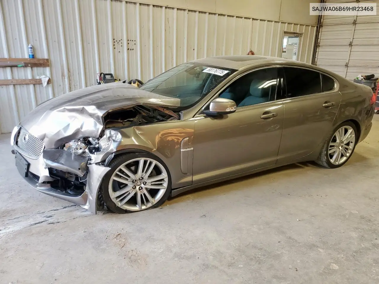 2009 Jaguar Xf Premium Luxury VIN: SAJWA06B69HR23468 Lot: 58176775