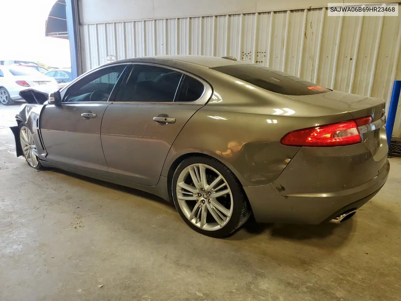2009 Jaguar Xf Premium Luxury VIN: SAJWA06B69HR23468 Lot: 58176775