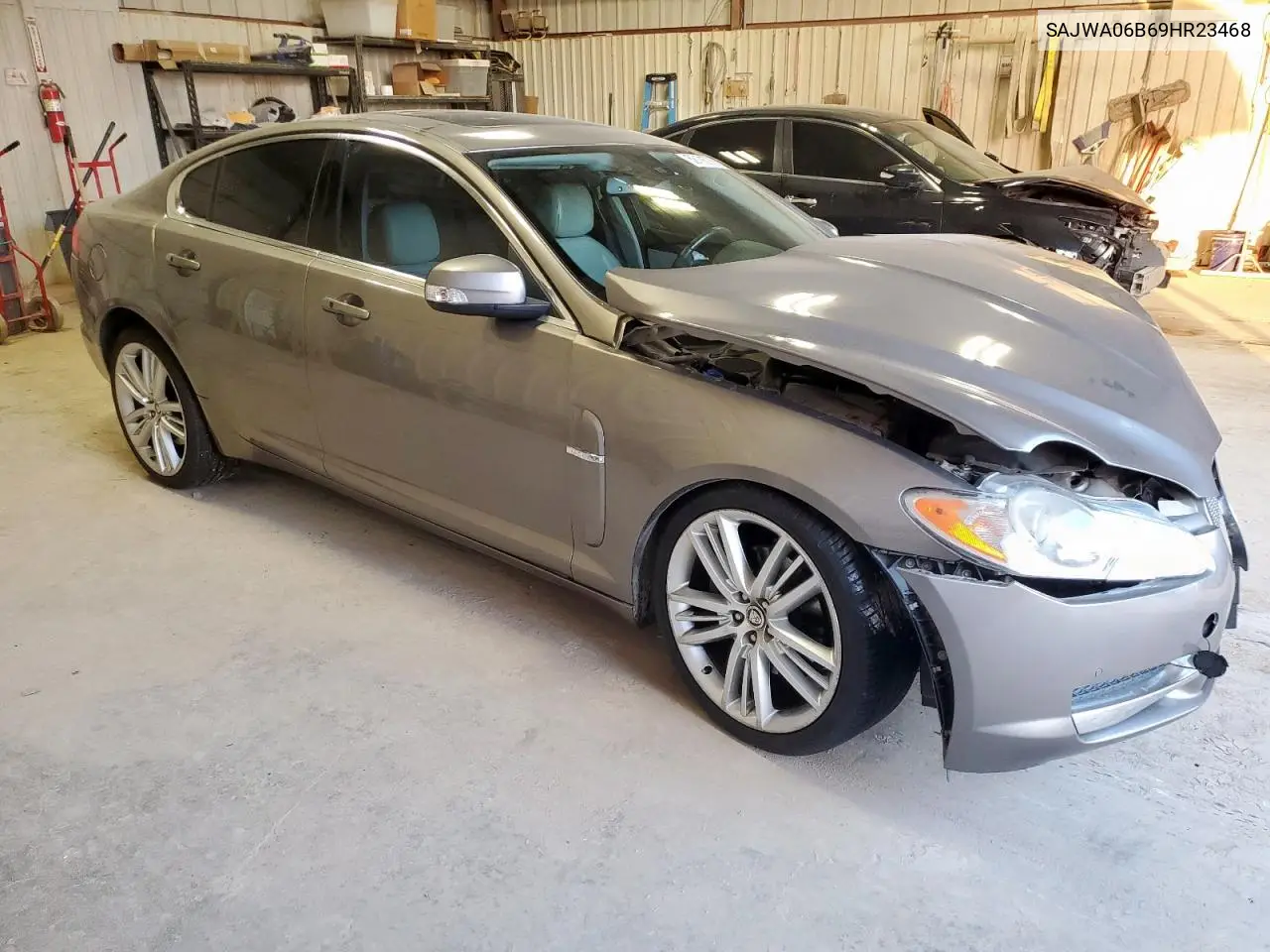 2009 Jaguar Xf Premium Luxury VIN: SAJWA06B69HR23468 Lot: 58176775