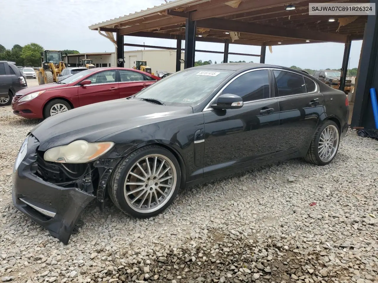 2009 Jaguar Xf Supercharged VIN: SAJWA07C891R26324 Lot: 58187415