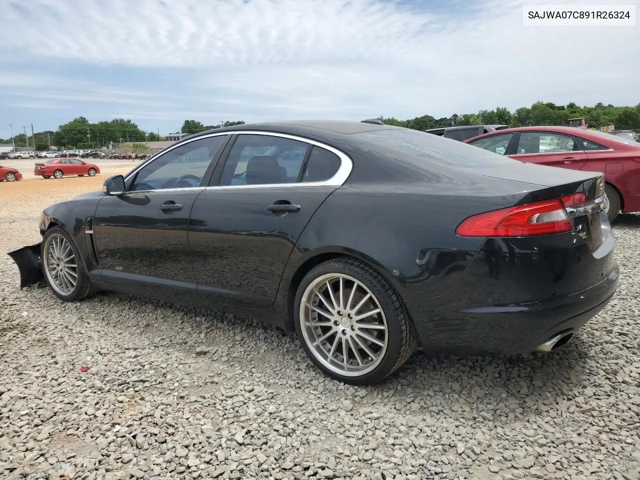 2009 Jaguar Xf Supercharged VIN: SAJWA07C891R26324 Lot: 58187415