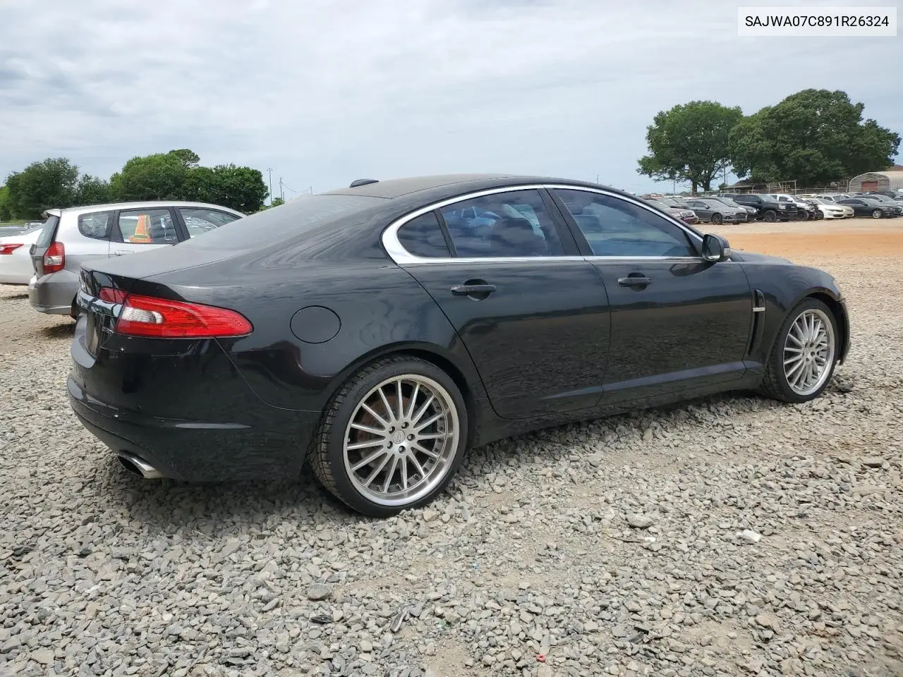 2009 Jaguar Xf Supercharged VIN: SAJWA07C891R26324 Lot: 58187415