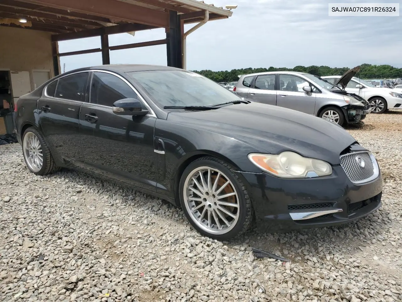 2009 Jaguar Xf Supercharged VIN: SAJWA07C891R26324 Lot: 58187415
