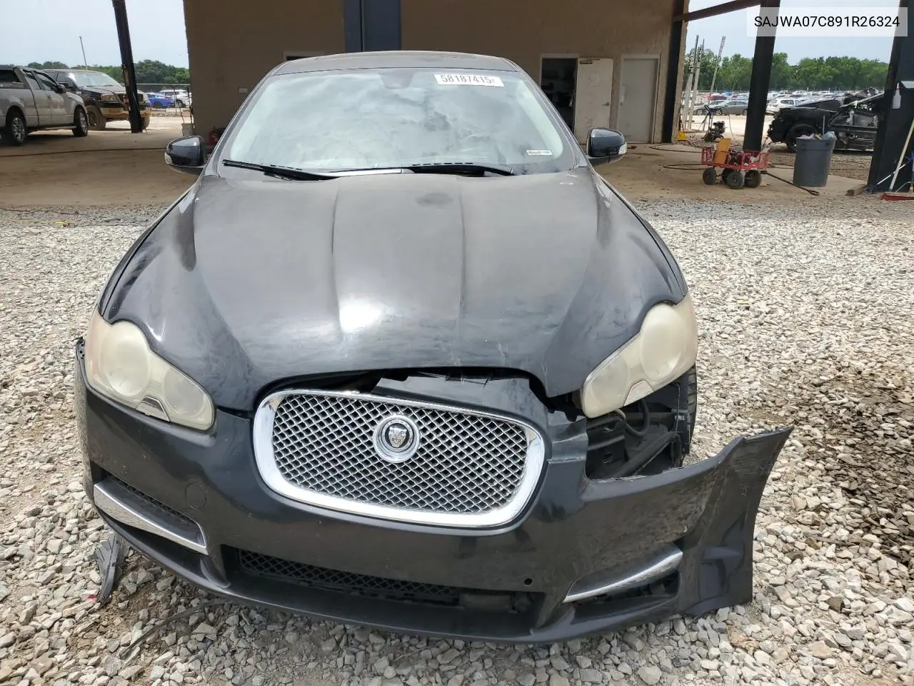 2009 Jaguar Xf Supercharged VIN: SAJWA07C891R26324 Lot: 58187415
