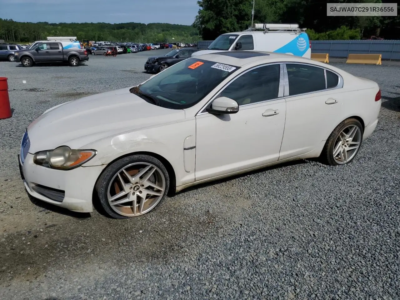 2009 Jaguar Xf Supercharged VIN: SAJWA07C291R36556 Lot: 58229555