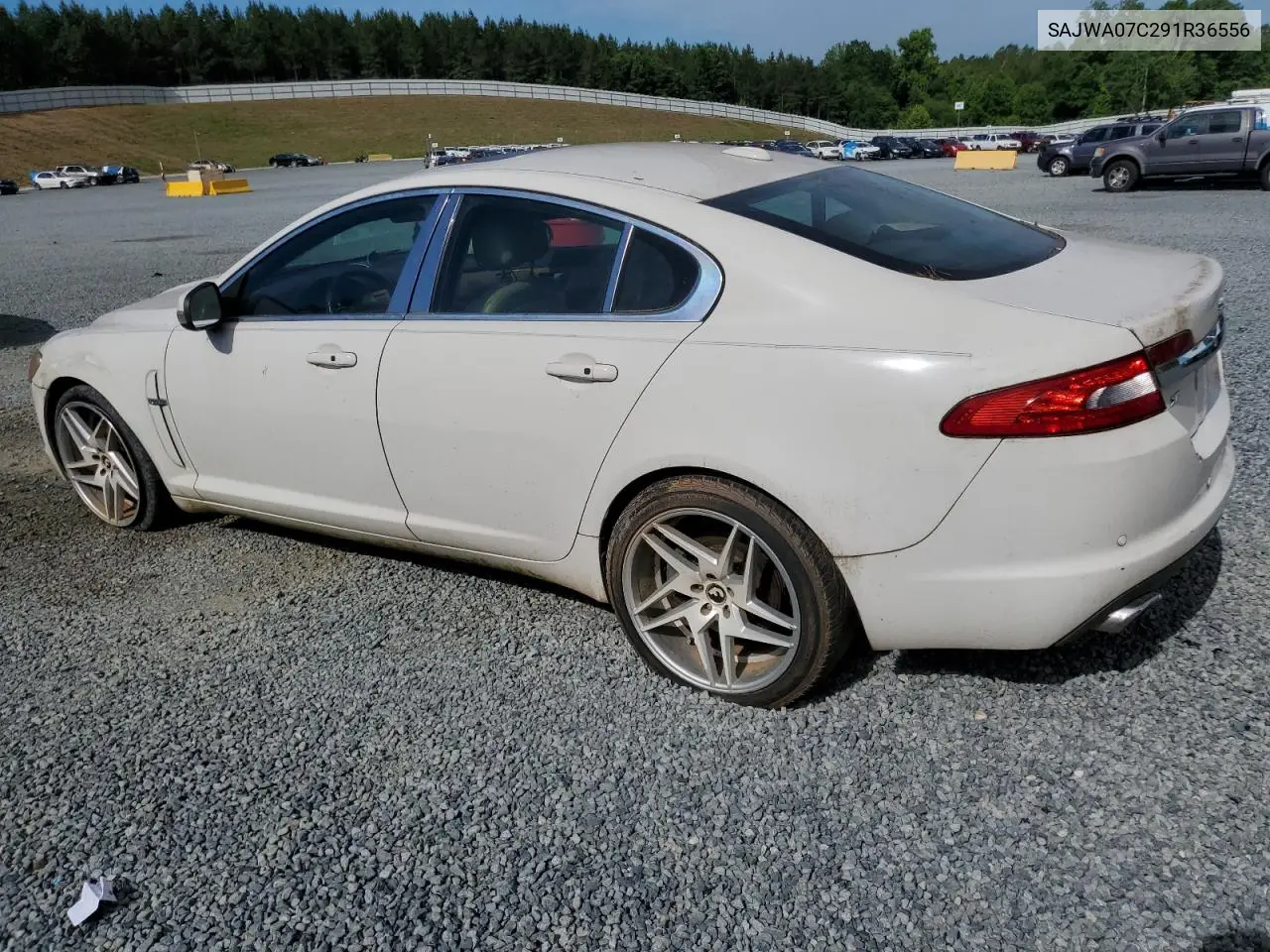 2009 Jaguar Xf Supercharged VIN: SAJWA07C291R36556 Lot: 58229555