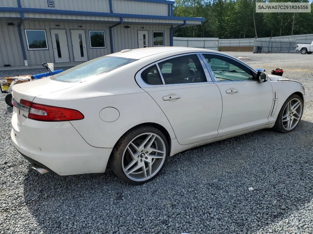 2009 Jaguar Xf Supercharged VIN: SAJWA07C291R36556 Lot: 58229555