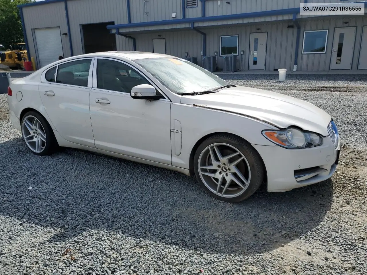 2009 Jaguar Xf Supercharged VIN: SAJWA07C291R36556 Lot: 58229555